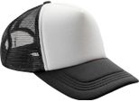 Result - Cappello Trucker Detroit BC4787 (Taglia Unica) (Nero/Bianco)