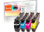 Peach 320280 - Compatibile - Inchiostro A Base Di Pigmento - Nero - Ciano - Magenta - Giallo - Brother - Confezione Multipla - LC-3217VALP