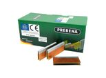Prebena Z50CSVHA-ETA Graffette 50 Mm Tipo Z 9500 Pezzi Zincate E Resinate