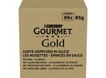 Purina Gourmet Cibo Umido Per Gatti In Pezzi In Salsa 85 G X 96 Pezzi