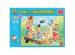 Jumbo Spiele Jan Van Haasteren Junior - Sandbox, Puzzle Per Bambini, Puzzle Per Bambini, Gioco Di Posa, 240 Pezzi, 20082