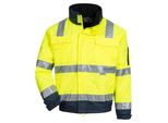 Giacca Ad Alta Visibilità Nighthawk Giallo Neon/Blu, Taglia Xxxl