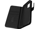 Avizar, Custodia Oppo Find X5 Pro In Pelle Chesterfield Con Supporto, Nera