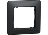Telaio Nero Antracite A 1 Canale Sedna Design SDD314801