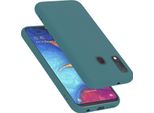 Cadorabo Custodia Protettiva Per Samsung Galaxy A10E / A20E Custodia In Verde Cellulare Custodia Cover Tpu Etui