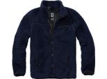 Brandit - Giacca In Pile Teddy Navy - Xxl