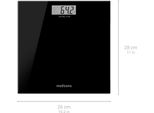 Medisana Ps 402 Bilancia Pesapersone Bilancia Pesapersone Fino A 180Kg | Bilancia Pesapersone Nera