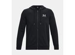 Felpa Con Cappuccio Under Armour Essential Fleece Full-Zip, Taglia: Xs