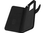 Avizar, Custodia Redmi 10C Chesterfield In Pelle Fiore Con Supporto, Nera