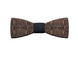 Bewooden Papillon In Legno Da Uomo Papillon Africano Universale