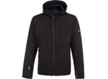 Whistler Rodney Giacca Softshell Con Membrana Antivento E Impermeabile 1001 Nero 3XL