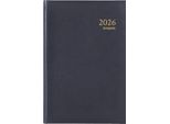 Brepols Agenda Saturnus 1 Giorno 2026 Blu Lima