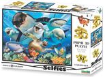 Puzzle 3D Prime Selfie Subacqueo 3D 63 Pezzi
