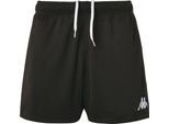 Pantaloncini Kappa Sanremo Nero S Uomo Nero S