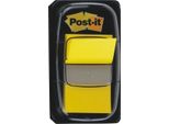 Strisce Adesive Post-It® Index, Standard, Giallo, 25,4 Mm X 43,2 Mm, 50 Strisce Adesive/Dispenser, 1 Dispenser/Confezione | Confezione (1 Pezzo)