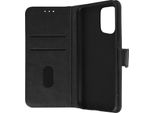 Avizar, Custodia Oppo Find X5 Chesterfield In Pelle Martellata Con Supporto, Nero