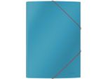 Cartella Angolare Cosy A4 In Cartone Blu Confezione Da 10 Pz