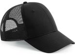 Beechfield - Cappellino Snapback RW8671 (Taglia Unica) (Nero)