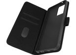 Avizar, Custodia Oppo Reno 7 Chesterfield In Pelle Fiore Con Supporto, Nera