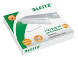 Leitz - Graffette Leitz 25/10 Zincate 1000Pz | Confezione Da 1000 Pezzi | 20 Pezzi