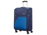 American Tourister Carrello Sky Surfer Spinner Exp. Tsa Navy / Blue Blu Scuro