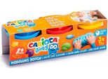 Carioca Baby Dough Modellierpaste +1 3X75Ml Gelb Gelb Taglia Unica