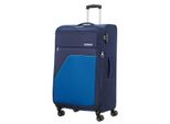 American Tourister Carrello Sky Surfer Spinner Exp. Tsa Navy / Blue Blu Scuro