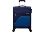 American Tourister Carrello Sky Surfer Spinner 55 / 20 Tsa Trolley Navy / Blue Blu Scuro