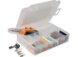Assortimento Di Tubi Termoretraibili Herth+Buss Sch In Scatola Di Plastica