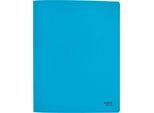 10X Leitz 39040035 Schnellhefter Recycle Karton Blau Din A4