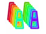 Magformers Super Trapezi 12 Pezzi In Lamina