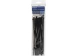 Fascette Edm 3,5X150 Mm 25 Unità Nero Nero Taglia Unica