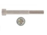 Vite Din 912 M10 X 25 In Acciaio Inox A2 - Confezione Da 50 Pz