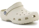 Crocs Classic Clog Bambini 206991-2Y2, Pantofole Da Bagno, Per Ragazzi, Grigio, Dimensioni: 33/34