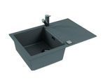 Alveus Cz Cadit 20 Calcestruzzo 81 + Trappola A Scomparsa 790X500X200 Mm