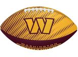 Wilson Nfl Team Tailgate Washington Commanders Jr Ball WF4010032XBJR, Palloni Da Football Americano, Unisex, Giallo, Misura: 7