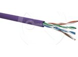 Solarix InstalačNí Kabel Solarix CAT5E Utp Lsoh Dca-S1,D2,A1 305M/Box SXKD-5E-UTP-LSOH
