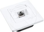 SX9-1-6-STP-WH - Presa Solarix CAT6 Stp 1 X RJ45