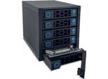 Fantec WR-C3151-6G Backplane Per 5X 3,5/2,5 Hdd/Ssd