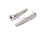 Vite M5 X 10 Din 7991 Acciaio Inox A2 / Confezione Da 500 Pz