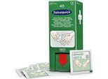 400 Salviette Cederroth Salvequick Detergente Per Ferite Ricarica Per Dispenser Savett Ref 51011006 92211