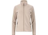 Whistler Giacca In Pile Cocoon Con Pratica Coulisse 1136 Simply Taupe 40