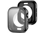 Inf Custodia Con Protezione Per Lo Schermo Per Apple Watch Nero