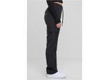 Urban Classics - Donna Nylon Cargo Pants Nero - Xs