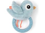 Sonaglio Con Anello Per La Dentizione Birdee Blue (40832408)