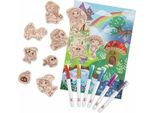 Magneti Fai-Da-Te Degli Amici Magici Di Hape - Set Di Giocattoli Creativi