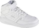 Joma Platea Mid Jr 2402 JPLAMS2402V, Scarpa Da Ginnastica, Per Ragazze, Bianco, Misura: 32