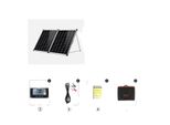 Pannello Solare, Design Portatile, Alta Efficienza, 200W