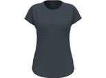 Odlo Essential Natural Tee Maglietta A Maniche Corte Grey S Donna Grey S