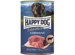 Happydog 800Gx6 Sensible Pure Germania Manzo